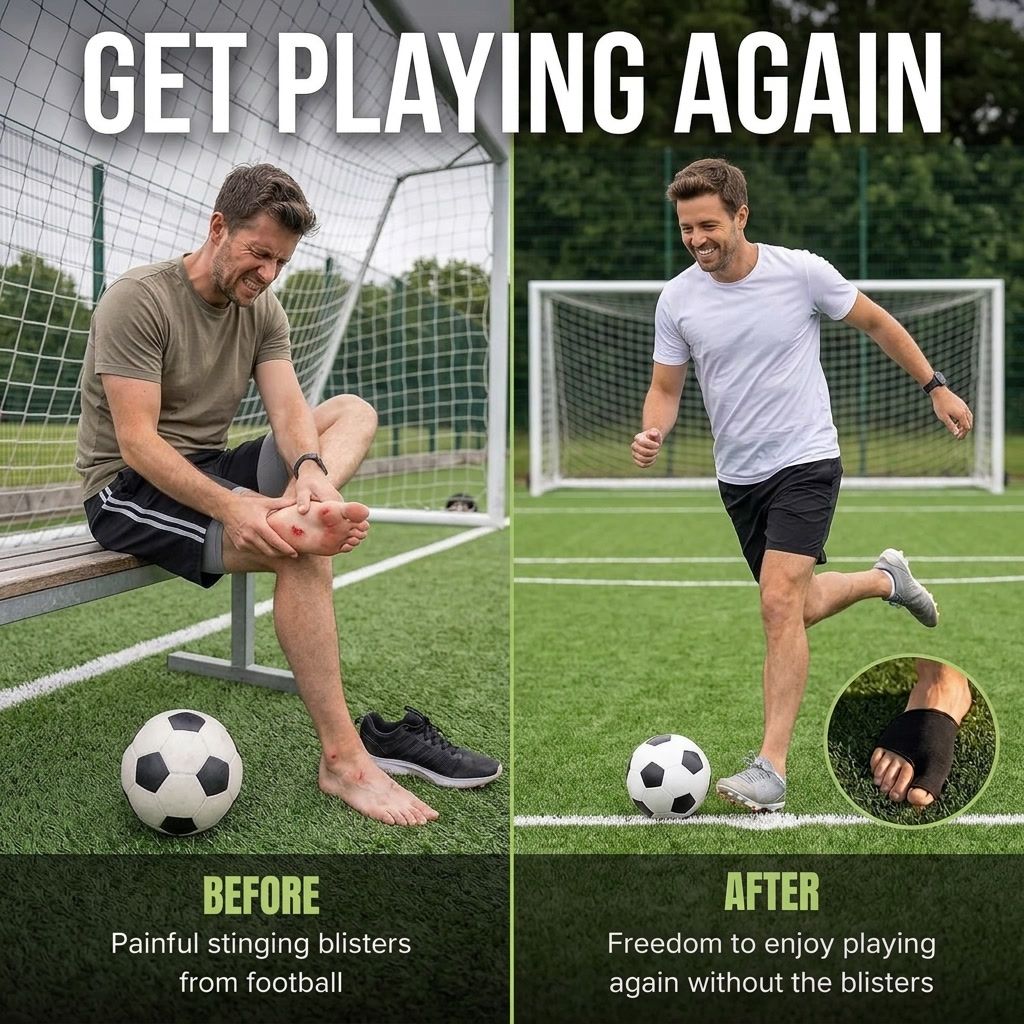 Blister Protection Sleeve