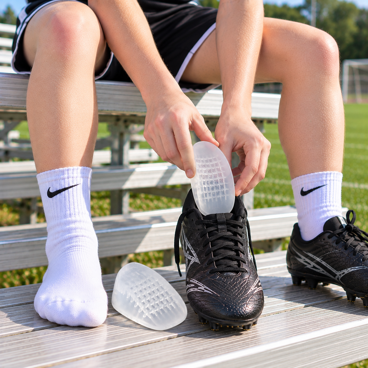 Heel gel cups