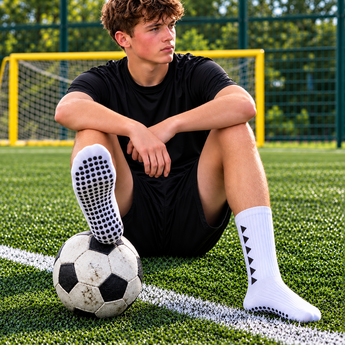 Anti-Slip Grip Socks