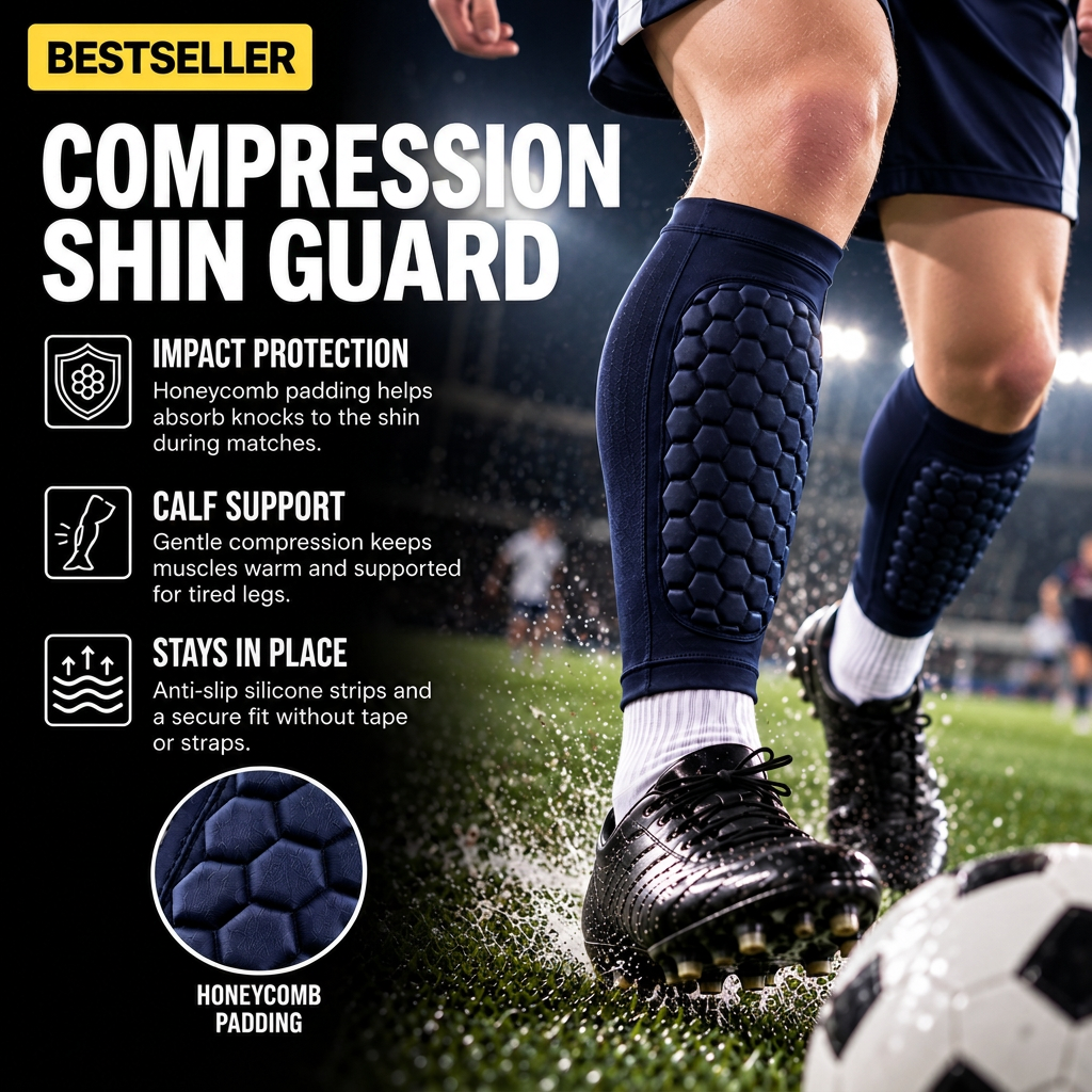 Compression Shin Guard