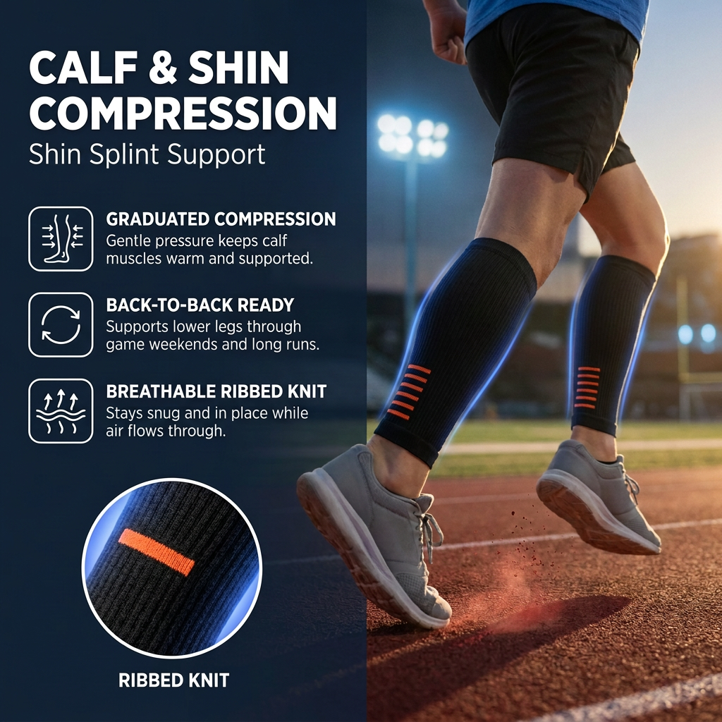 Calf Compression Sleeves