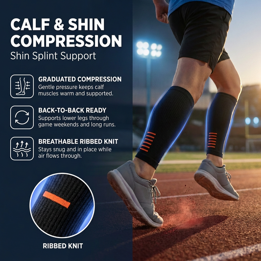 Calf Compression Sleeves