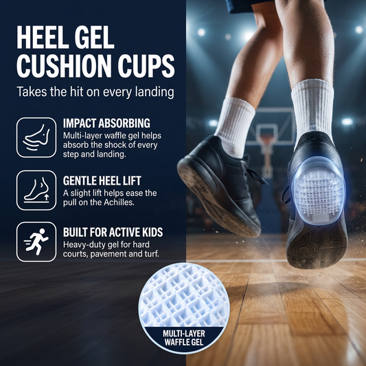 Heel gel cups