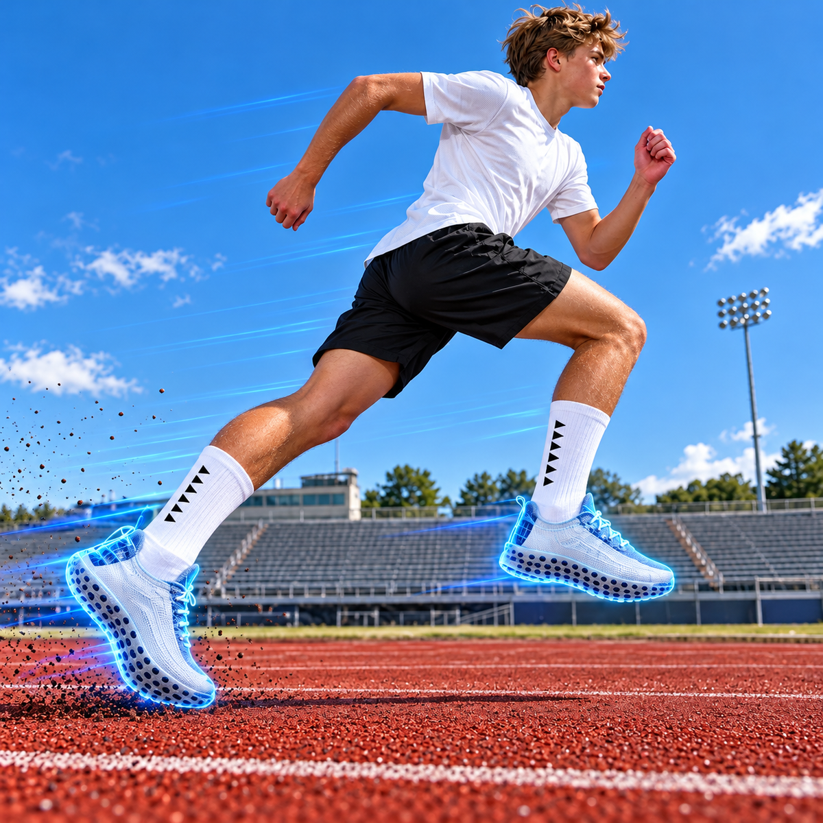 Anti-Slip Grip Socks