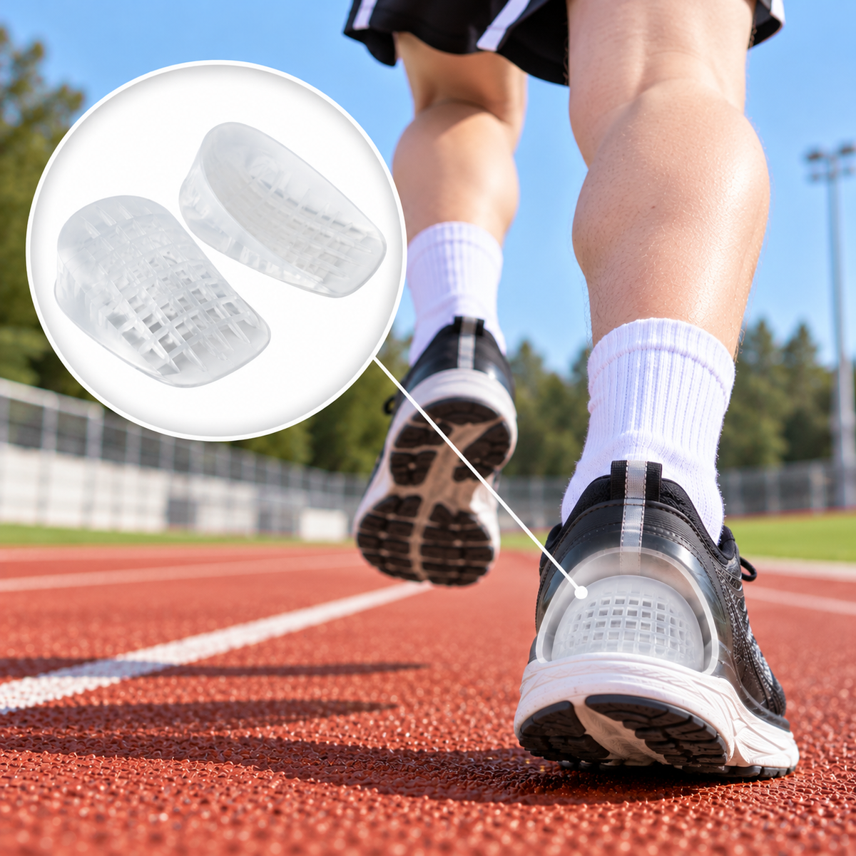 Heel gel cups