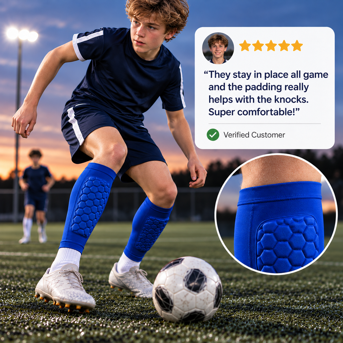 Compression Shin Guard