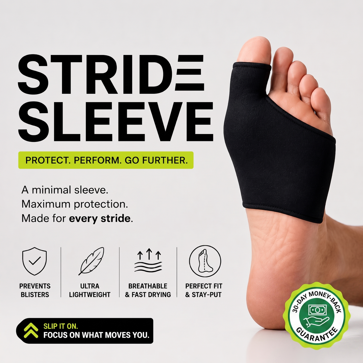 Blister Protection Sleeve